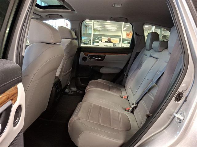 used 2021 Honda CR-V car, priced at $26,000