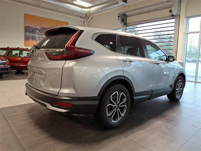 used 2021 Honda CR-V car, priced at $26,000