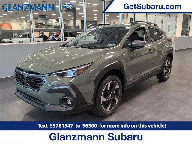 new 2025 Subaru Crosstrek car, priced at $34,422