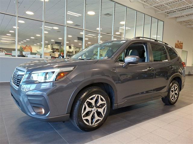 used 2021 Subaru Forester car, priced at $23,500