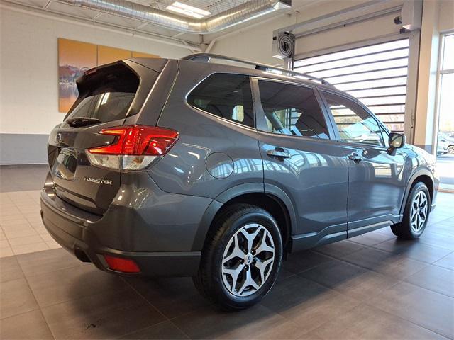 used 2021 Subaru Forester car, priced at $23,500