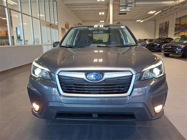 used 2021 Subaru Forester car, priced at $23,500