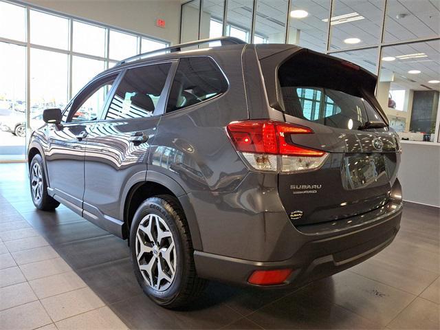 used 2021 Subaru Forester car, priced at $23,500