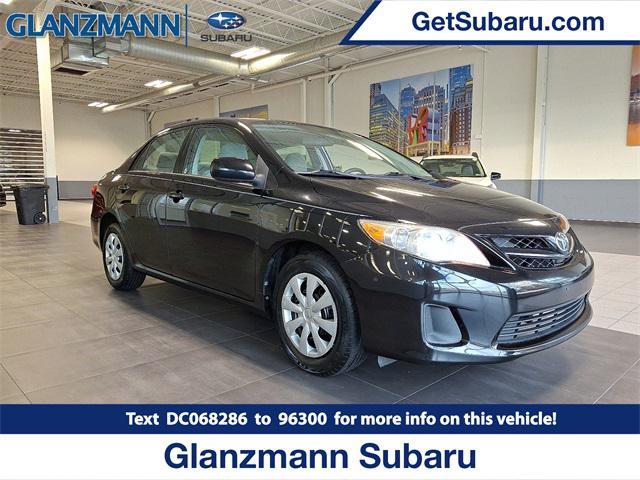 used 2013 Toyota Corolla car, priced at $10,000