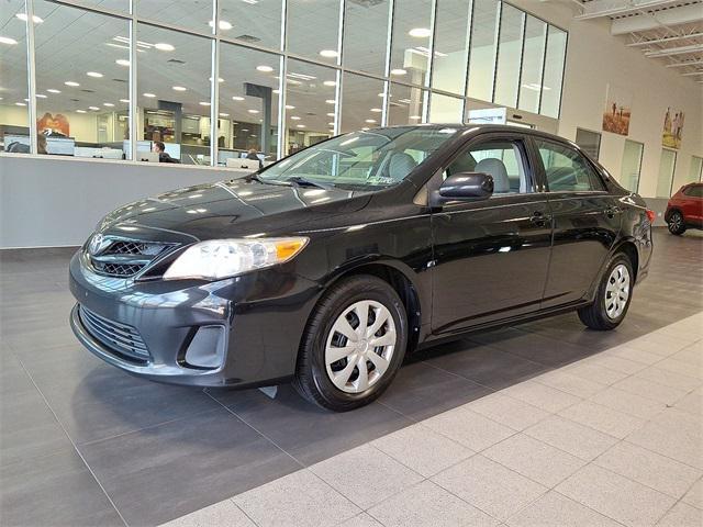 used 2013 Toyota Corolla car, priced at $10,000