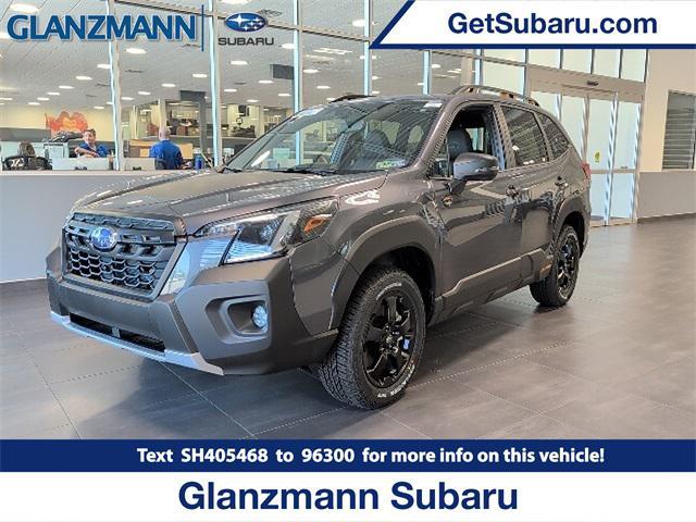 new 2025 Subaru Forester car, priced at $37,478