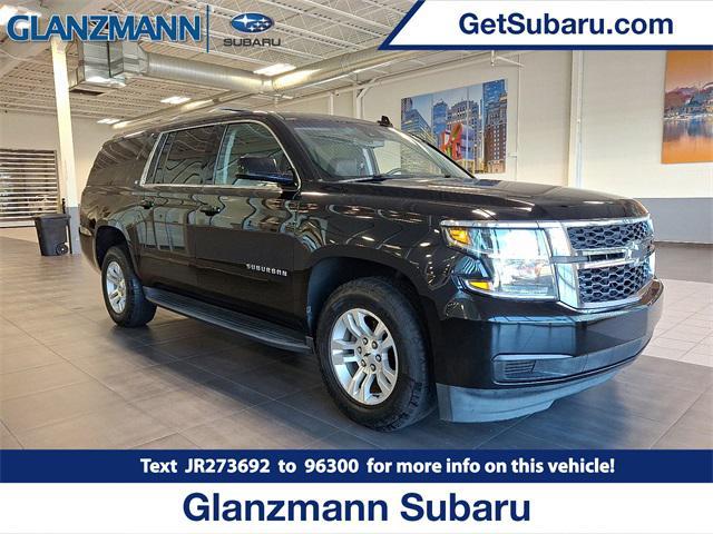 used 2018 Chevrolet Suburban car, priced at $23,850
