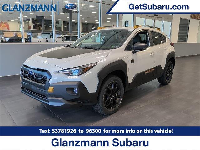 new 2025 Subaru Crosstrek car, priced at $34,141