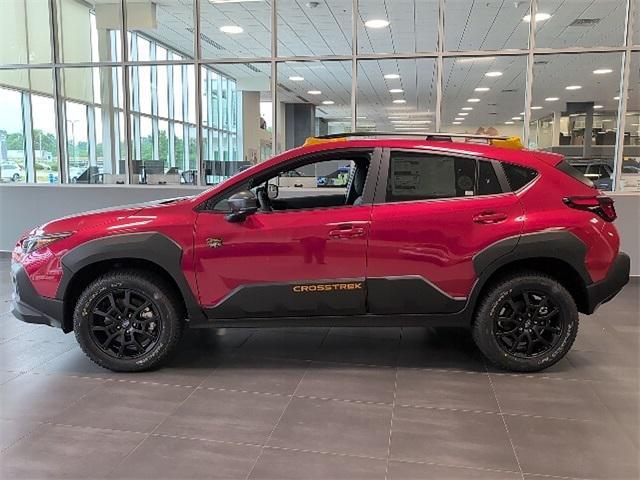 new 2025 Subaru Crosstrek car, priced at $32,655