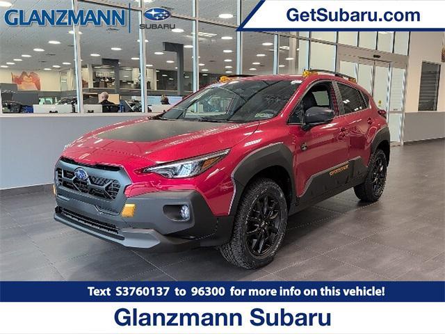 new 2025 Subaru Crosstrek car, priced at $32,655