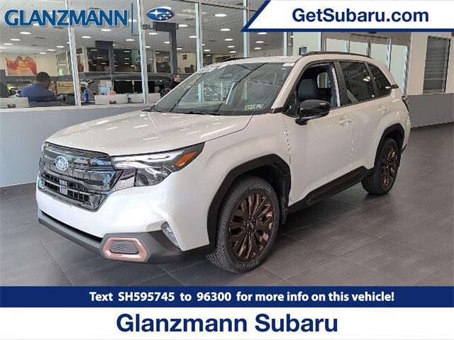 new 2025 Subaru Forester car, priced at $37,613