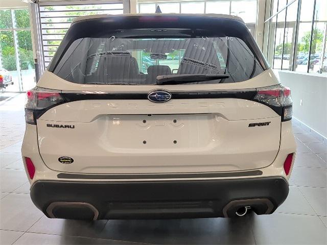 new 2025 Subaru Forester car, priced at $37,613