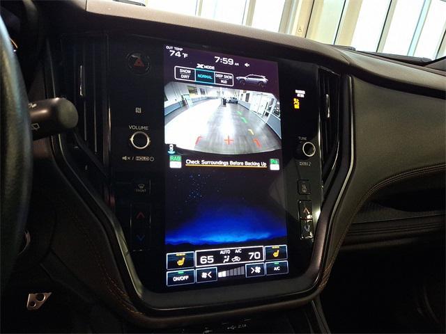 used 2022 Subaru Outback car, priced at $29,500