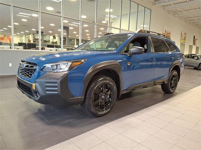 used 2022 Subaru Outback car, priced at $29,500