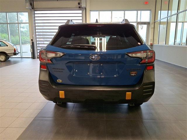 used 2022 Subaru Outback car, priced at $29,500