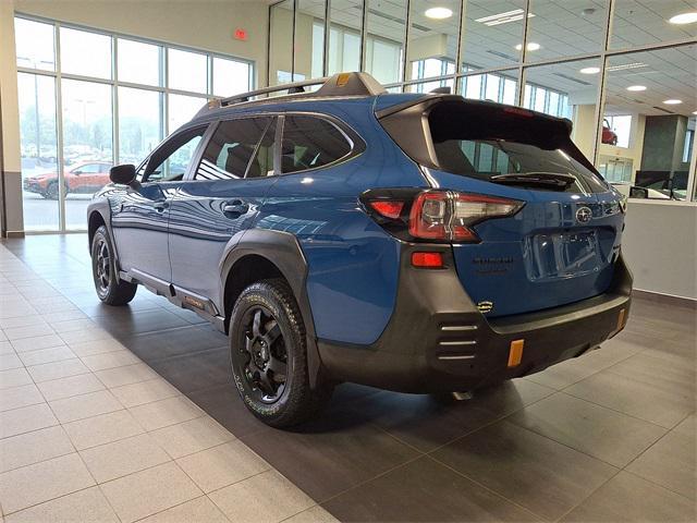 used 2022 Subaru Outback car, priced at $29,500