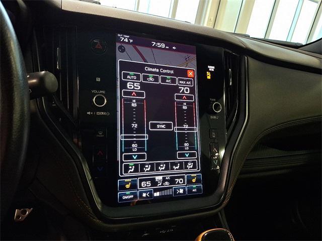 used 2022 Subaru Outback car, priced at $29,500