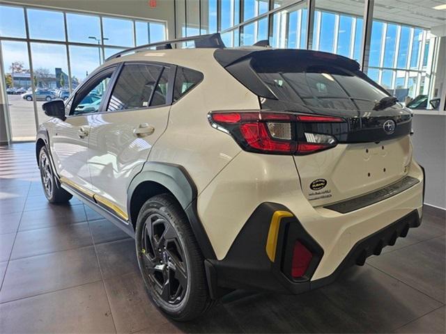 new 2024 Subaru Crosstrek car, priced at $30,058