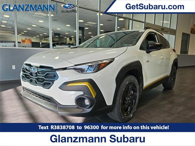 new 2024 Subaru Crosstrek car, priced at $30,058