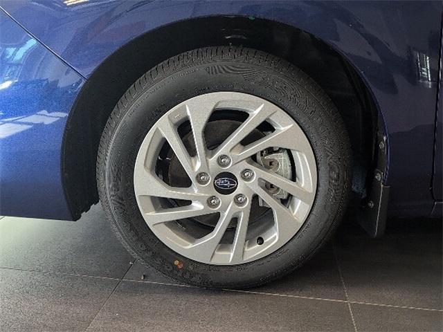 new 2025 Subaru Impreza car, priced at $25,145