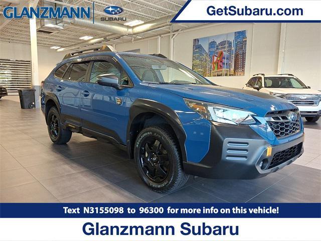 used 2022 Subaru Outback car, priced at $29,450