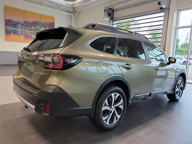 used 2022 Subaru Outback car, priced at $27,800