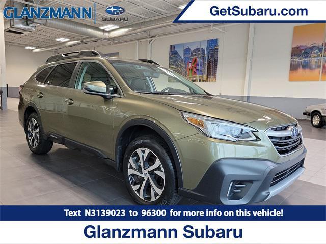 used 2022 Subaru Outback car, priced at $27,800