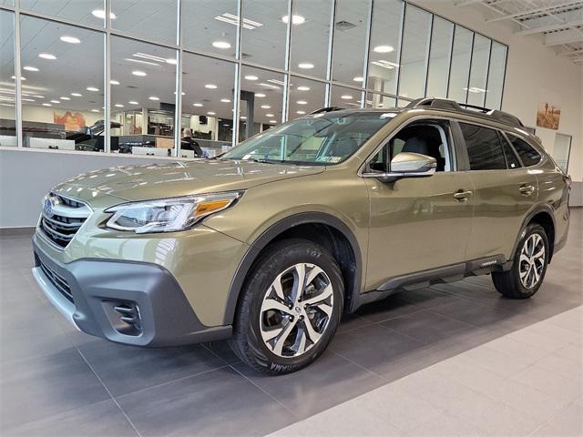 used 2022 Subaru Outback car, priced at $27,800