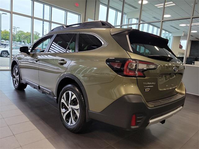 used 2022 Subaru Outback car, priced at $27,800