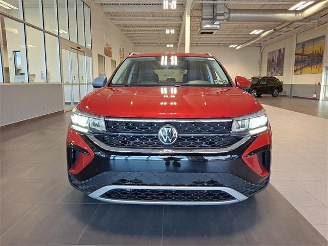 used 2023 Volkswagen Taos car, priced at $19,900