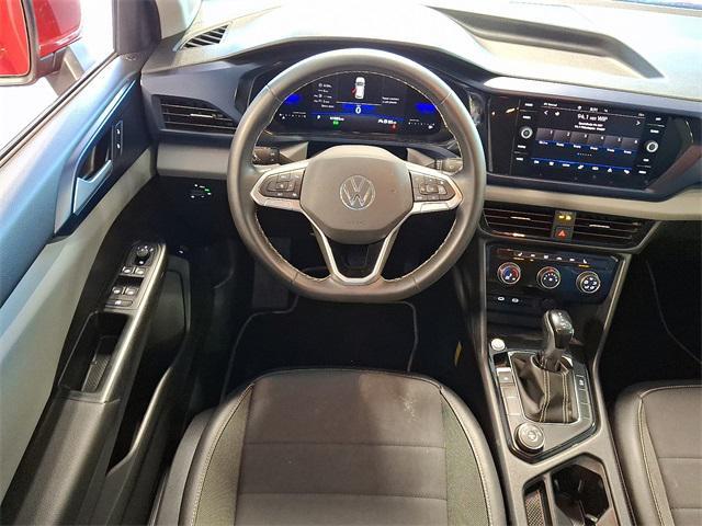 used 2023 Volkswagen Taos car, priced at $19,900