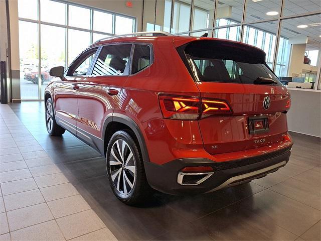 used 2023 Volkswagen Taos car, priced at $19,900