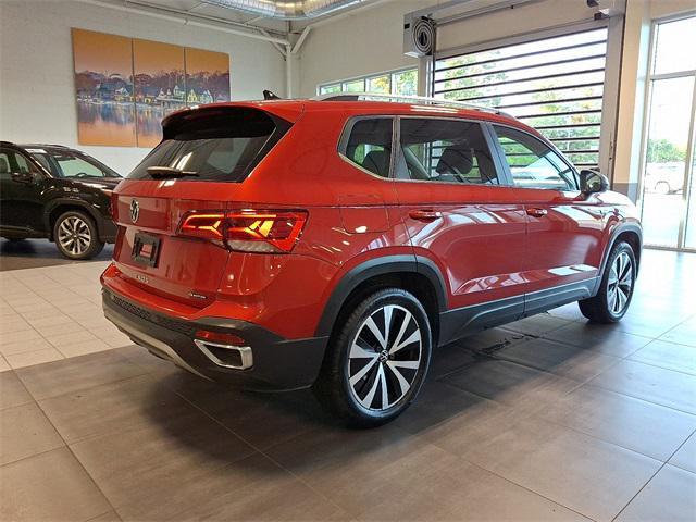 used 2023 Volkswagen Taos car, priced at $19,900