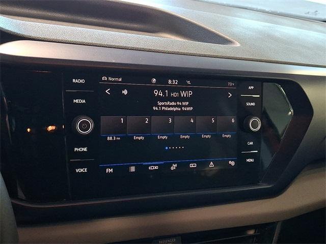 used 2023 Volkswagen Taos car, priced at $19,900