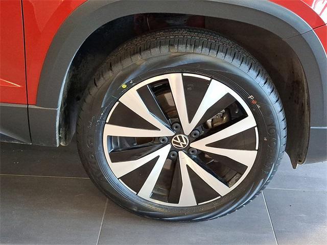 used 2023 Volkswagen Taos car, priced at $19,900