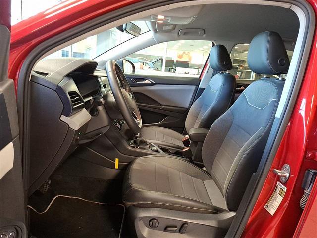 used 2023 Volkswagen Taos car, priced at $19,900