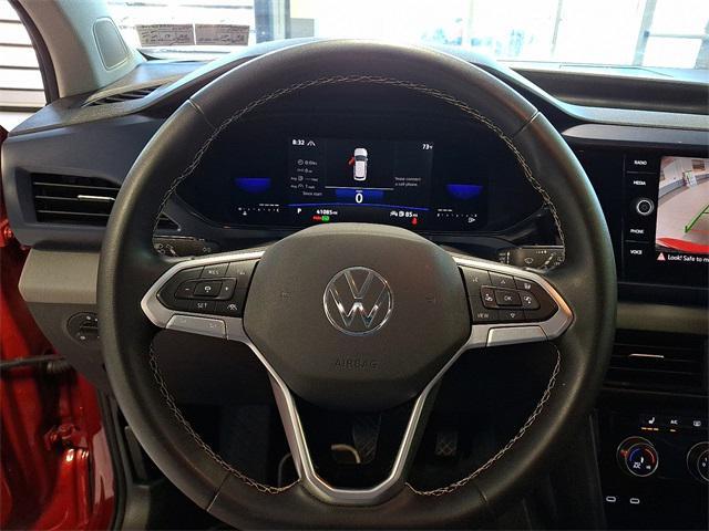 used 2023 Volkswagen Taos car, priced at $19,900