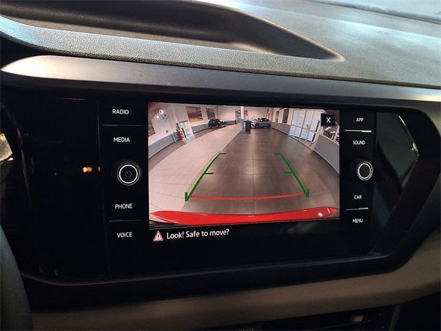 used 2023 Volkswagen Taos car, priced at $19,900