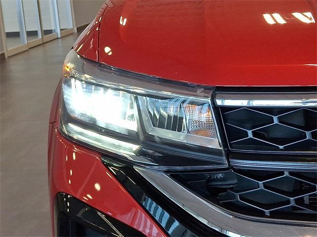 used 2023 Volkswagen Taos car, priced at $19,900