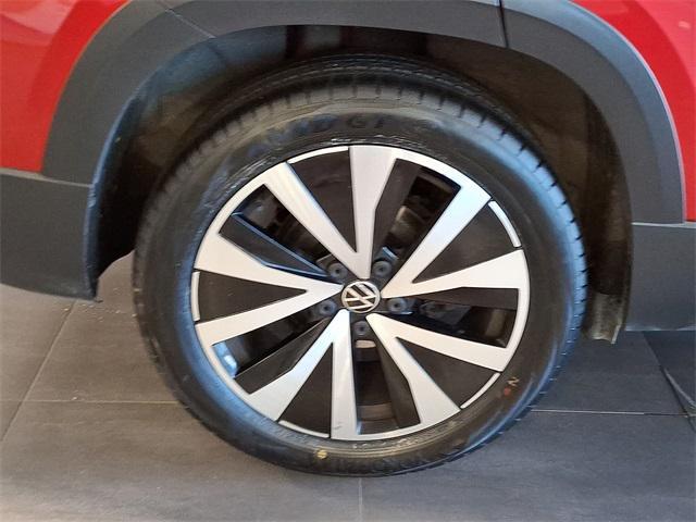 used 2023 Volkswagen Taos car, priced at $19,900