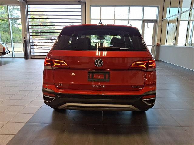 used 2023 Volkswagen Taos car, priced at $19,900
