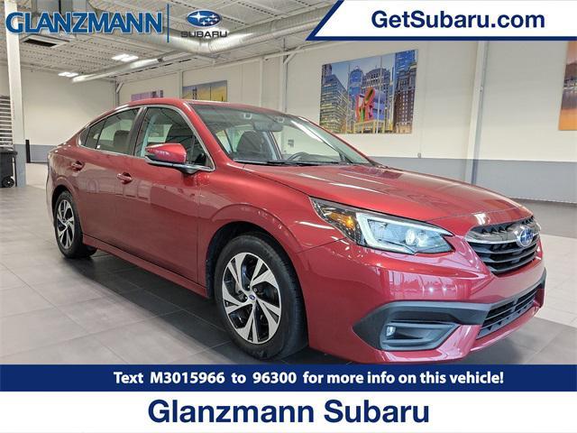 used 2021 Subaru Legacy car, priced at $19,450