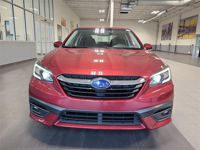 used 2021 Subaru Legacy car, priced at $19,450