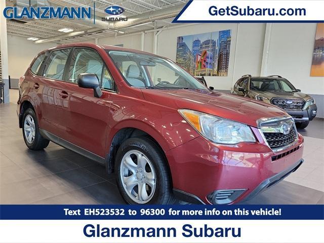 used 2014 Subaru Forester car, priced at $11,000