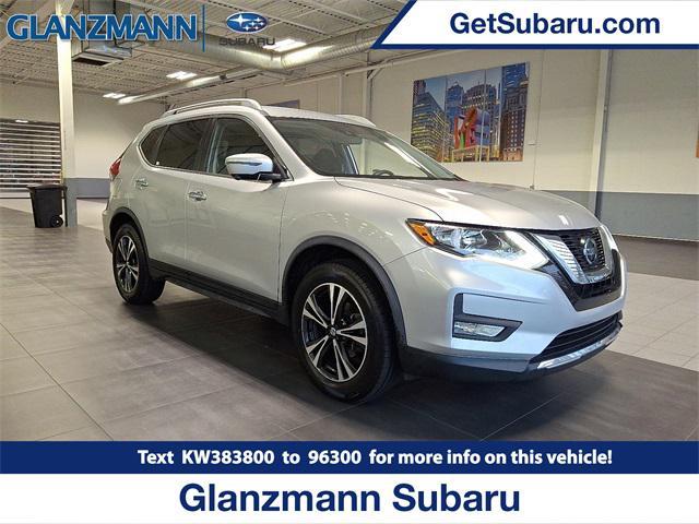 used 2019 Nissan Rogue car, priced at $16,200