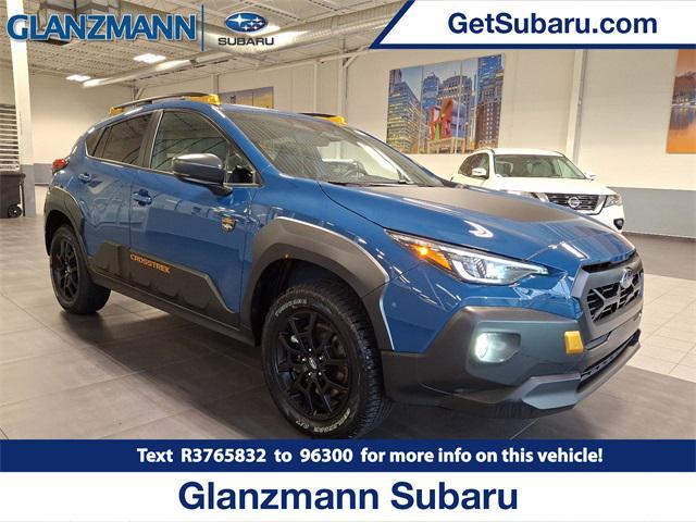 used 2024 Subaru Crosstrek car, priced at $32,000