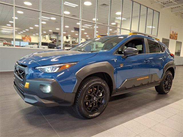 used 2024 Subaru Crosstrek car, priced at $32,000