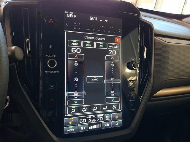 used 2025 Subaru Forester car, priced at $34,000