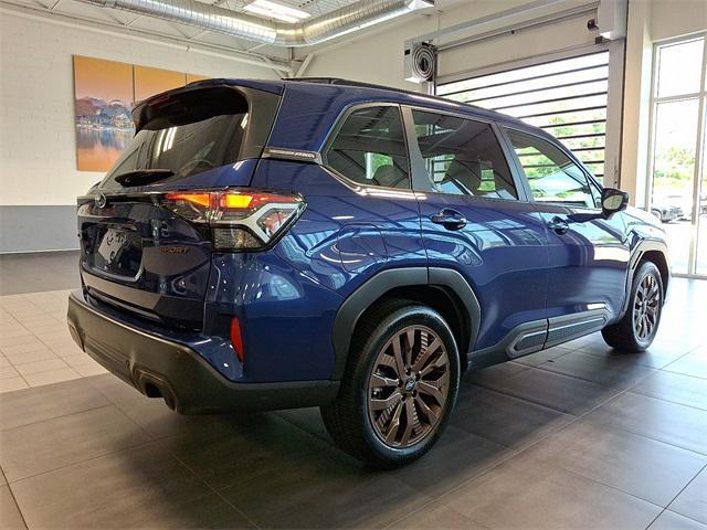 used 2025 Subaru Forester car, priced at $34,850