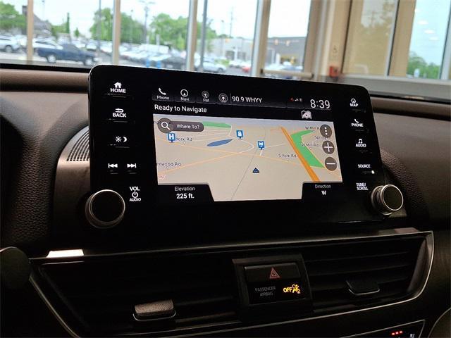 used 2018 Honda Accord car, priced at $22,500